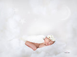 Francesca - cream flower Headband