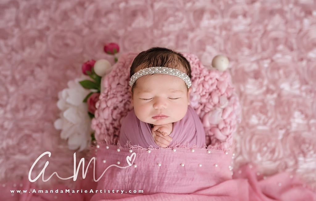 Pearl and Beaded Halo Headband