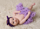 Karen- Purple Knotted Headband