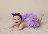 Karen- Purple Knotted Headband