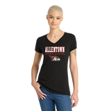 ALLENTOWN CHEER WOMEN'S VNECK TEE
