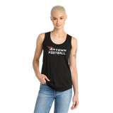 ATOWN FOOTBALL WOMEN'S RACERBACK TANK