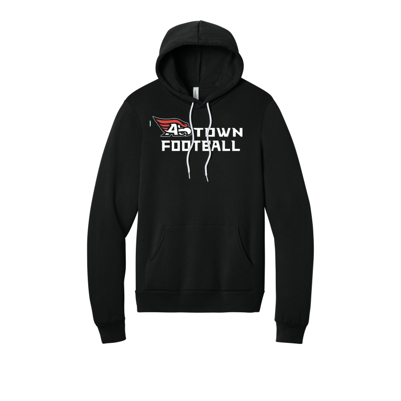 ATOWN FOOTBALL UNISEX HOODIE