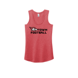 ATOWN FOOTBALL WOMEN'S RACERBACK TANK