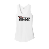 ATOWN FOOTBALL WOMEN'S RACERBACK TANK