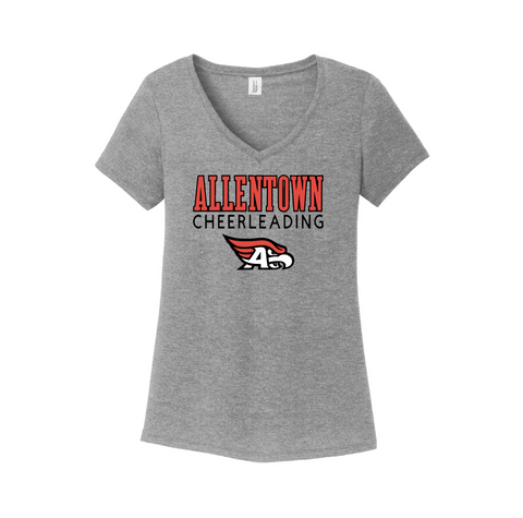 ALLENTOWN CHEER WOMEN'S VNECK TEE