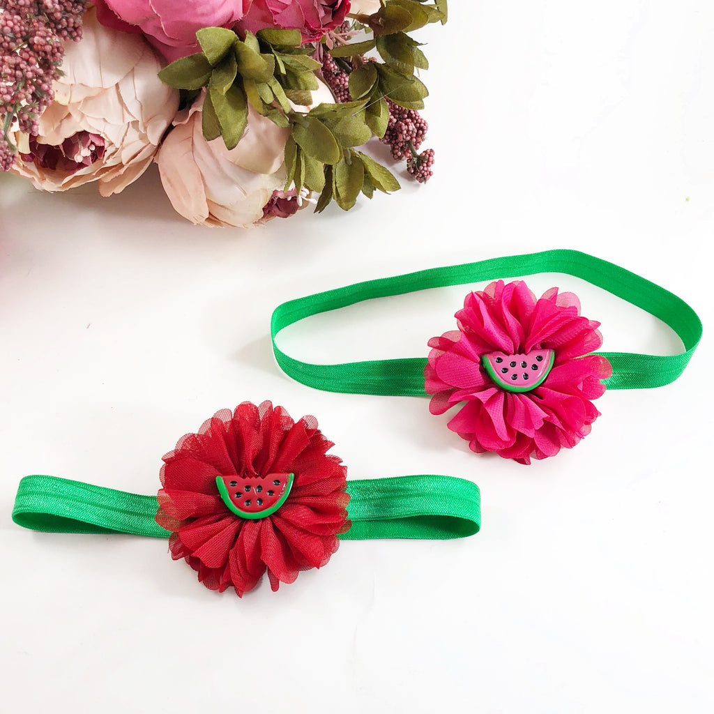 Luciana- Watermelon Headband