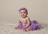 Karen- Lavender Knotted Headband