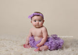 Karen- Lavender Knotted Headband