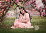Mommy and Me- Peach, Cream and Gold Headband