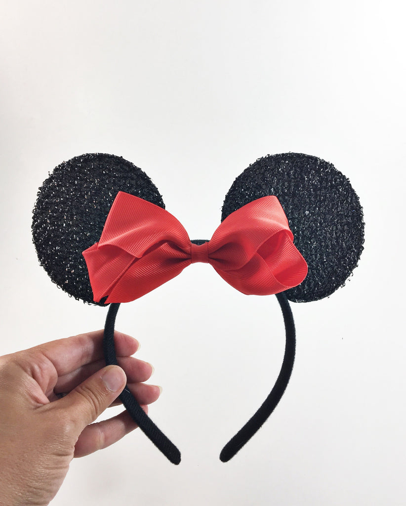 Minnie Mouse Ear Headbands