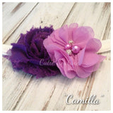 Camilla- Purple and Lavender