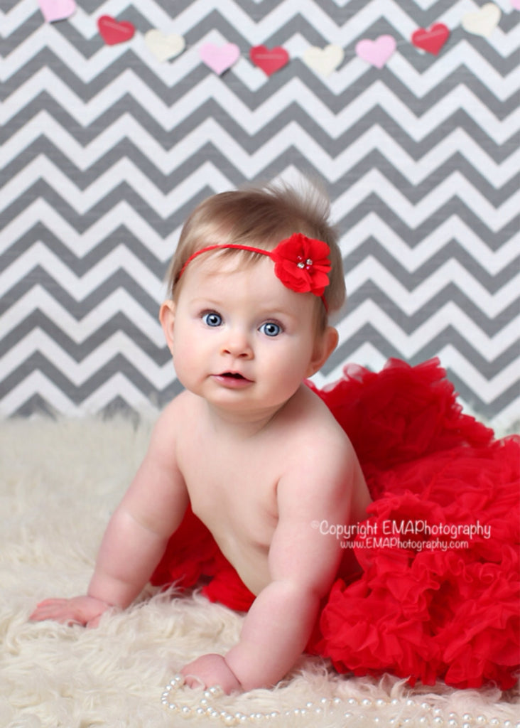 Cammie- Red Headband or Clip