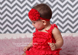 Lacey- Red Headband