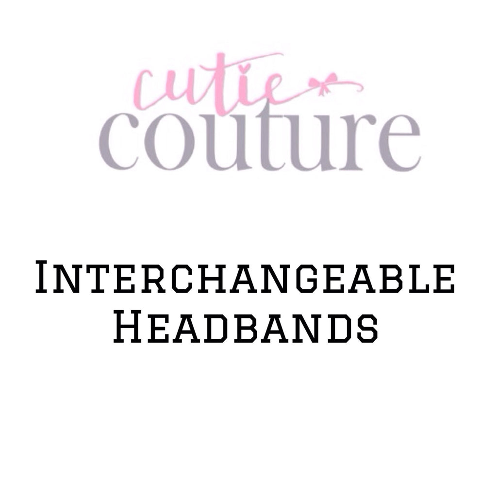 Interchangeable Headbands