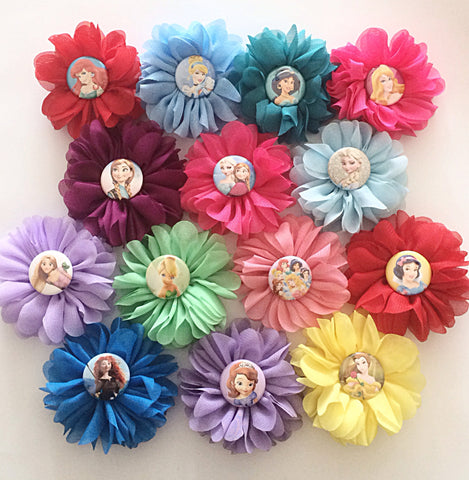 Princess Collection- Luciana Flowers