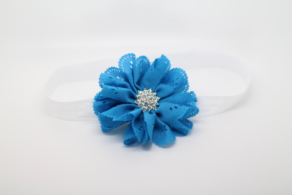 Elena- Blue Headband
