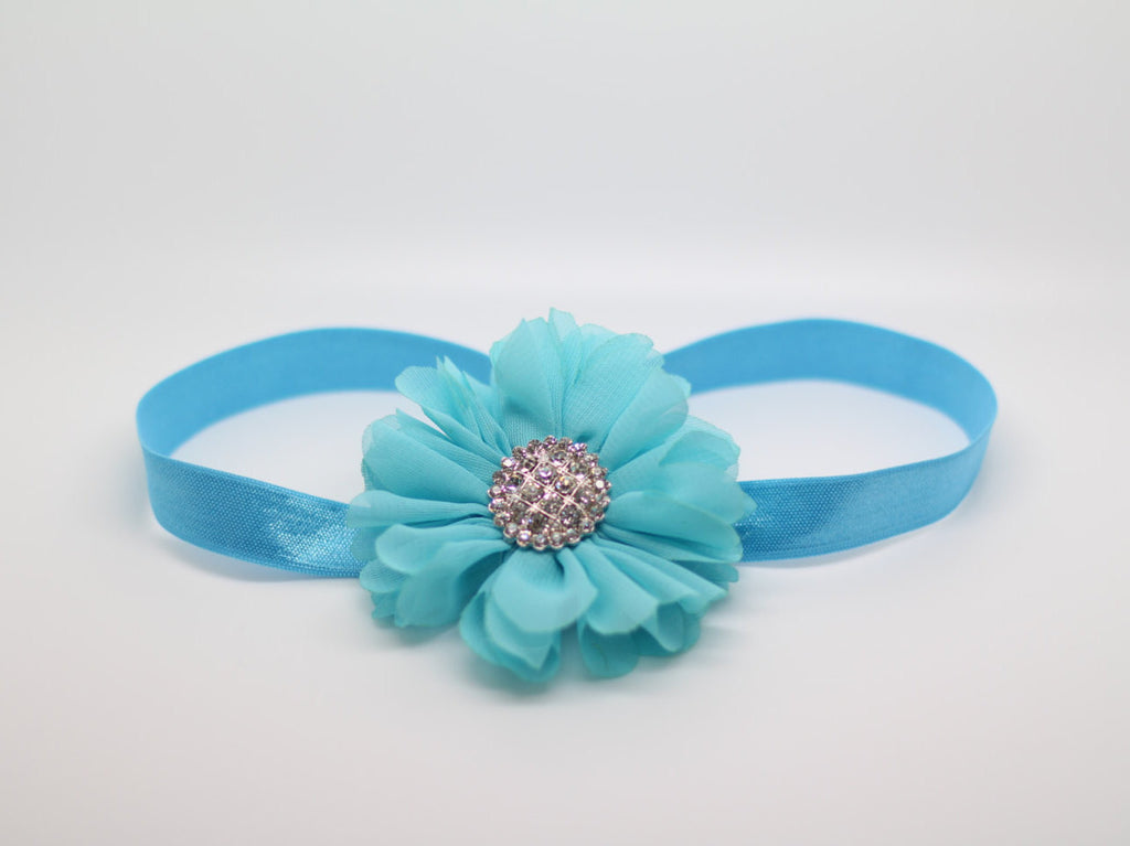 Luciana- blue Headband