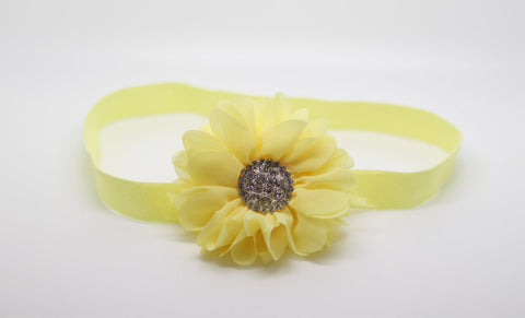 Luciana- Yellow Headband