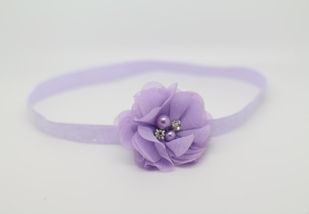 Cammie- Lavender Headband