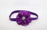 Elena- Purple Headband