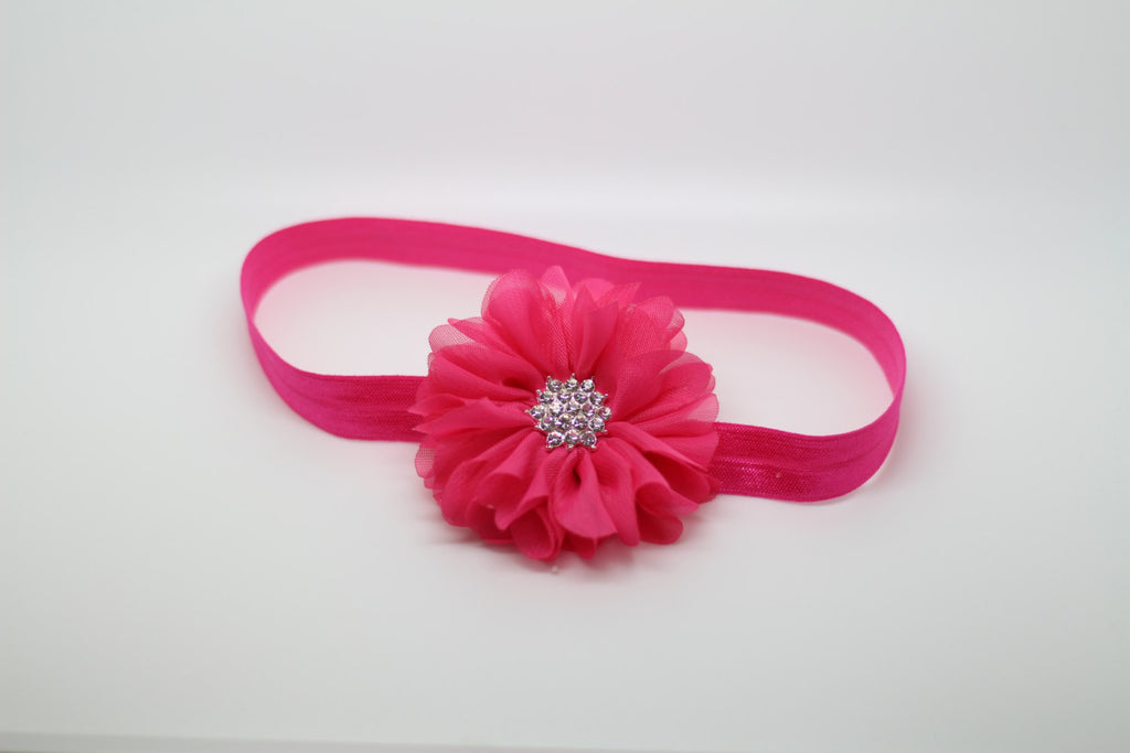 Luciana- Hot Pink Headband