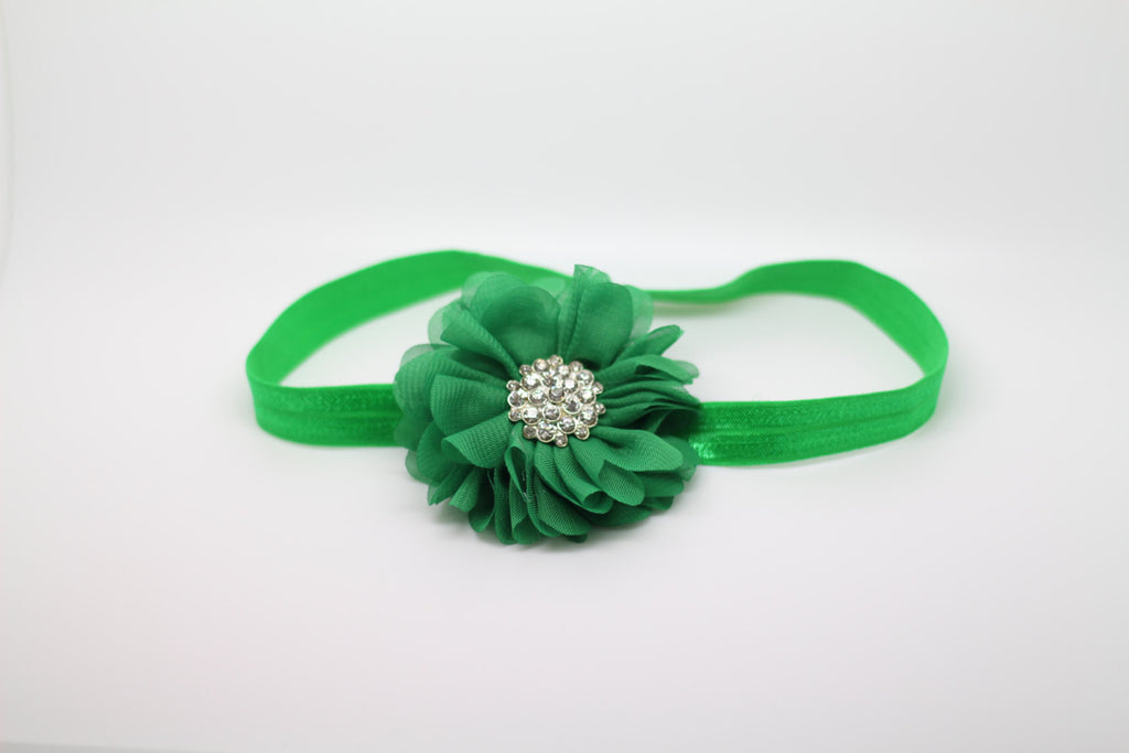 Luciana- Green Headband