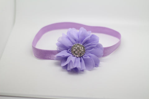 Luciana- lavender Headband