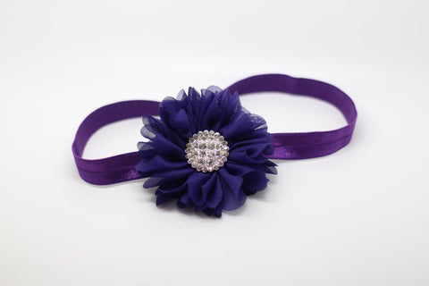 Luciana- Purple Headband