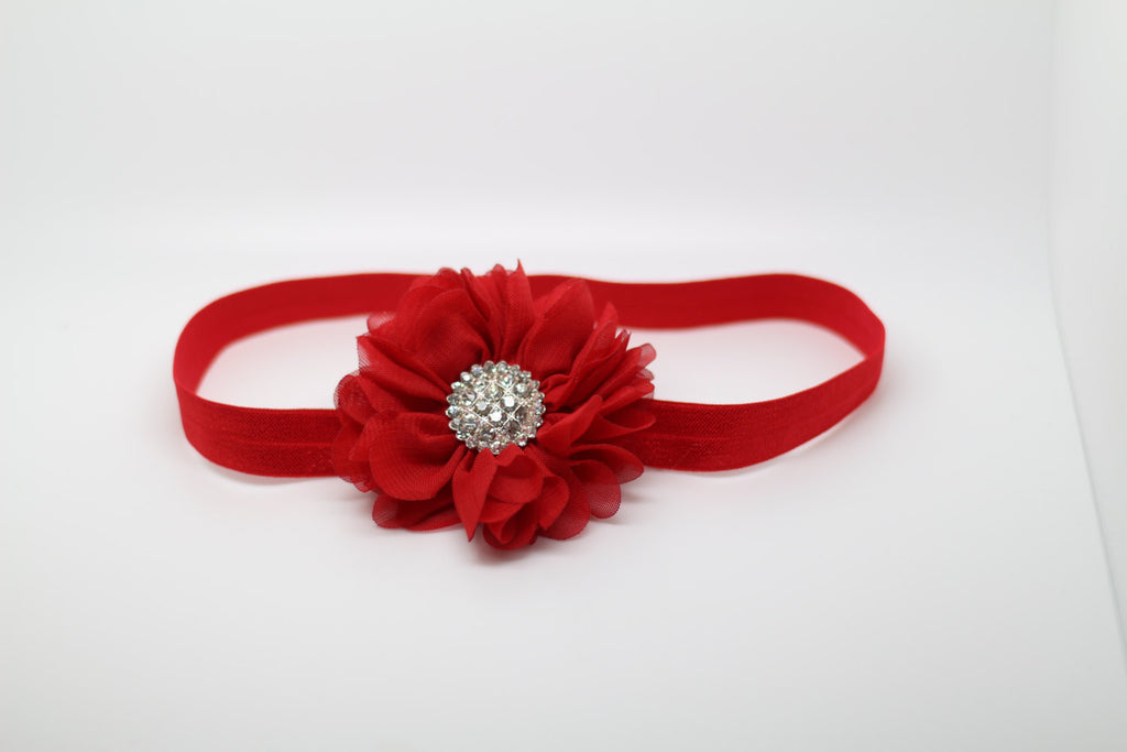 Luciana- Red Headband