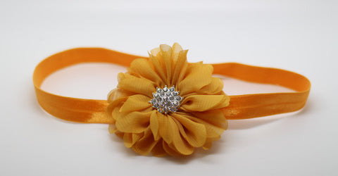 Luciana-Mustard Headband