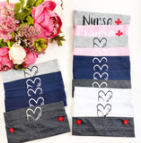 Nurse or Medical Worker headbands- PLEASE LEAVE NOTE AS TO WHICH DESIGN